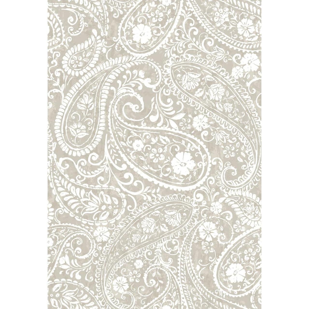 RoomMates Paisley Prince Peel & Stick Wallpaper